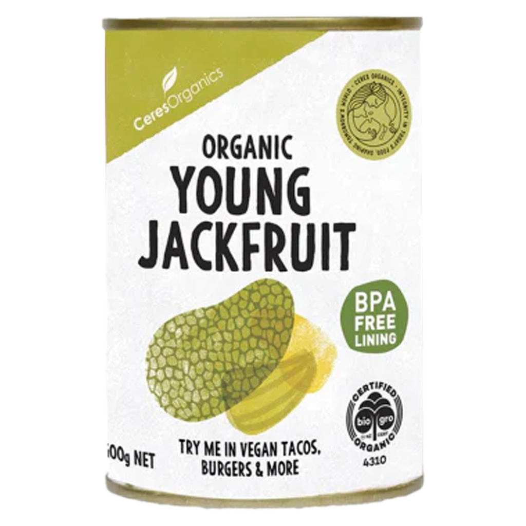CERES ORGANICS | Young Jackfruit 400g