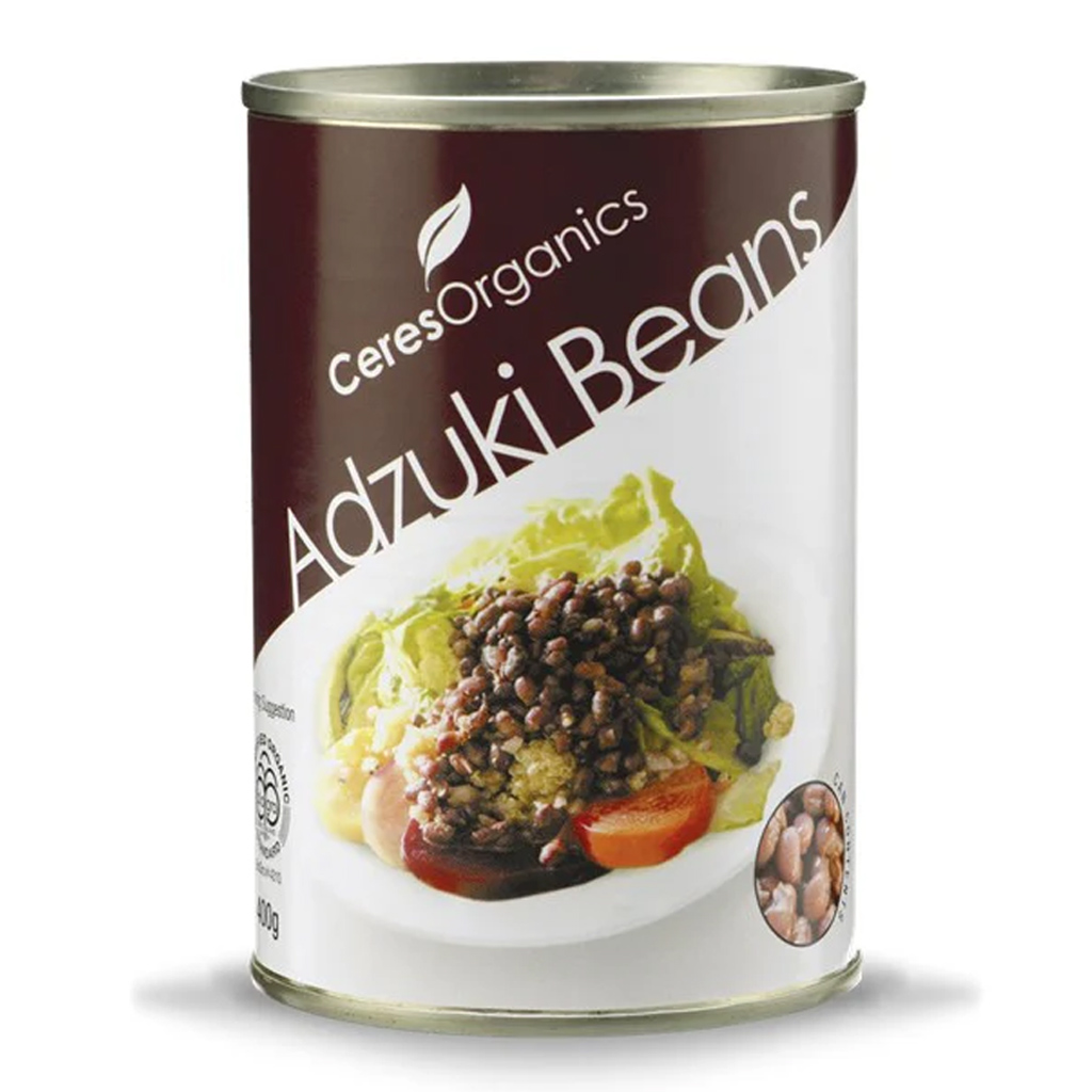 CERES ORGANICS | Adzuki Beans 400g