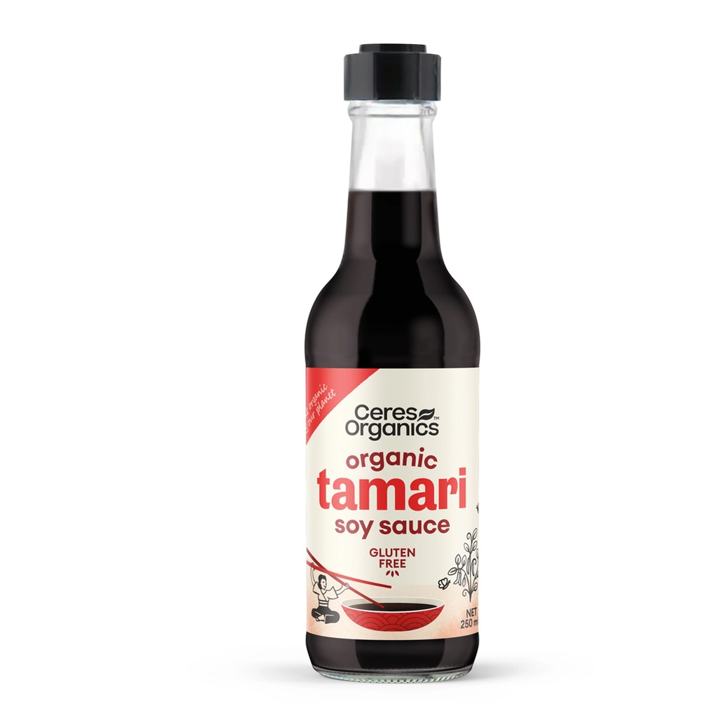 CERES ORGANICS | Tamari Soy Sauce 250mL