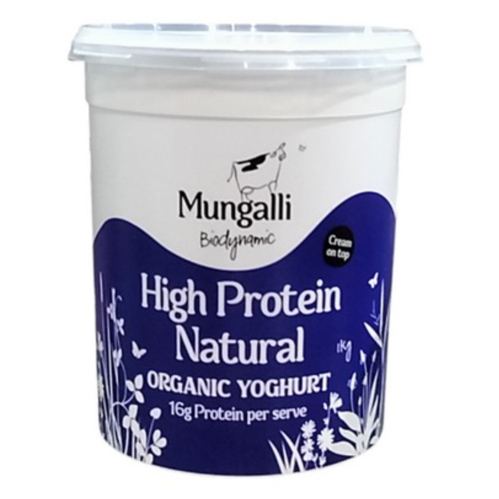 MUNGALLI CREEK | Yoghurt – Natural High Protein 1kg