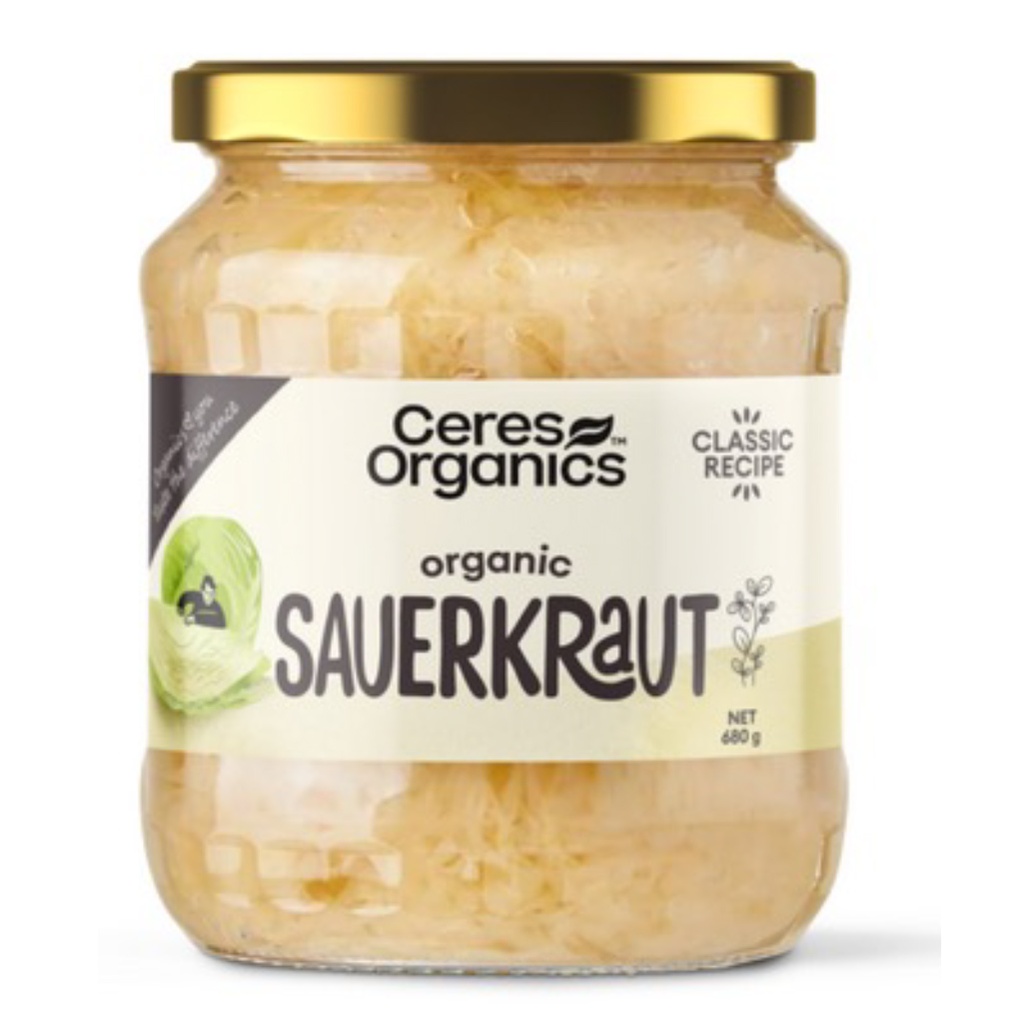CERES ORGANICS | Sauerkraut 680g