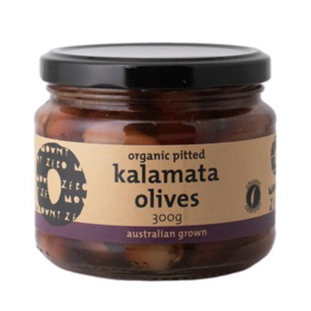 MOUNT ZERO | Olives – Kalamata Pitted 300g