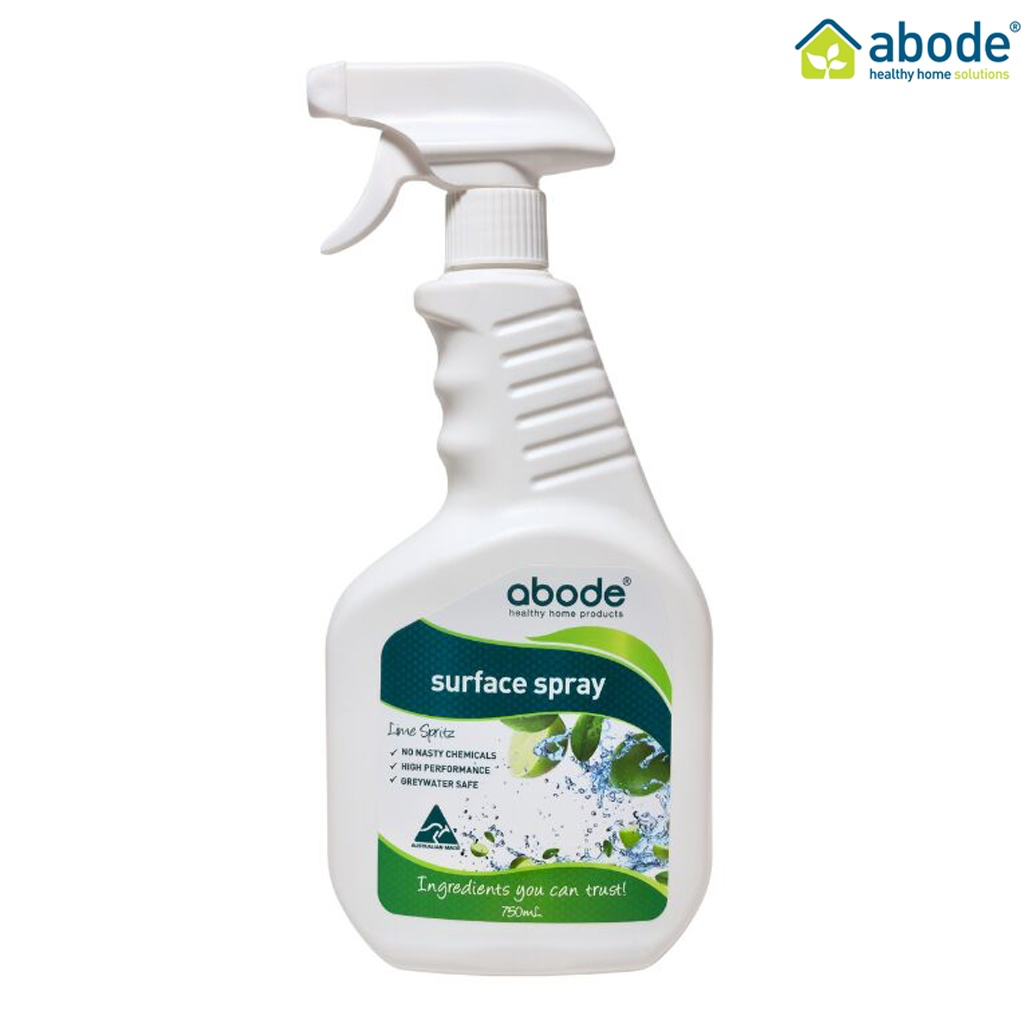ABODE | Surface Spray Lime Spritz 750mL
