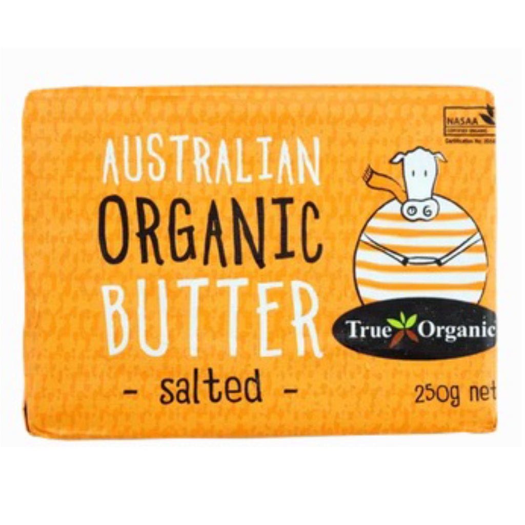 TRUE ORGANICS | Butter - salted 250g