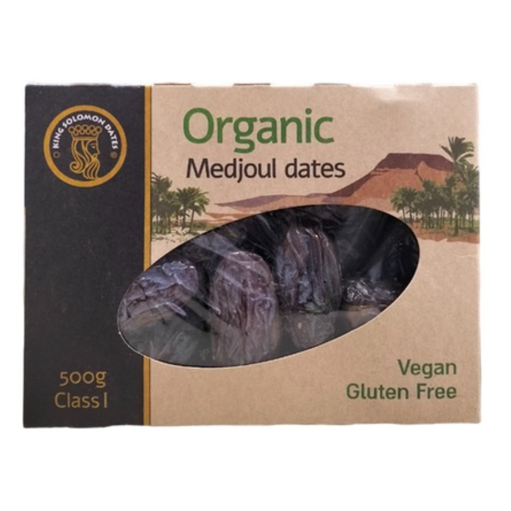 有机认证 Medjool 椰枣 500g (Dates)