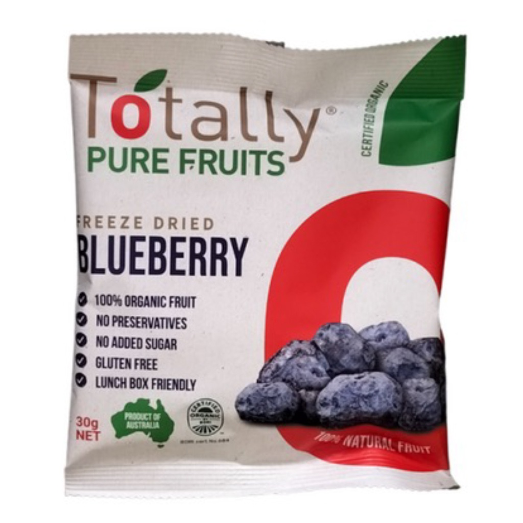 TOTALLY PURE FRUITS | 脆凍乾藍莓 30g (Blueberry)