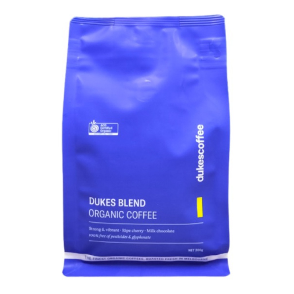 DUKESCOFFEE | Dukes Blend - Organic Coffee 200g