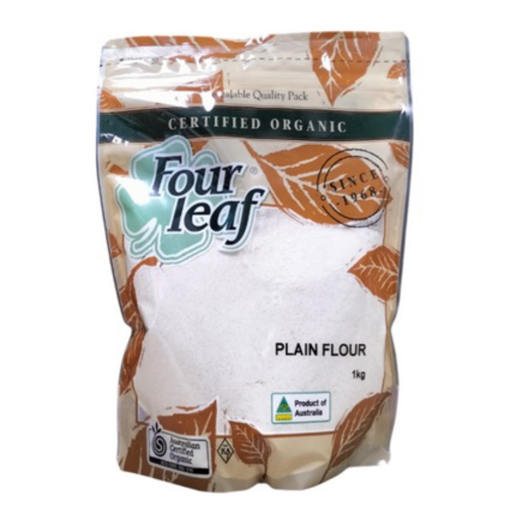 FOUR LEAF | Plain Flour 1kg