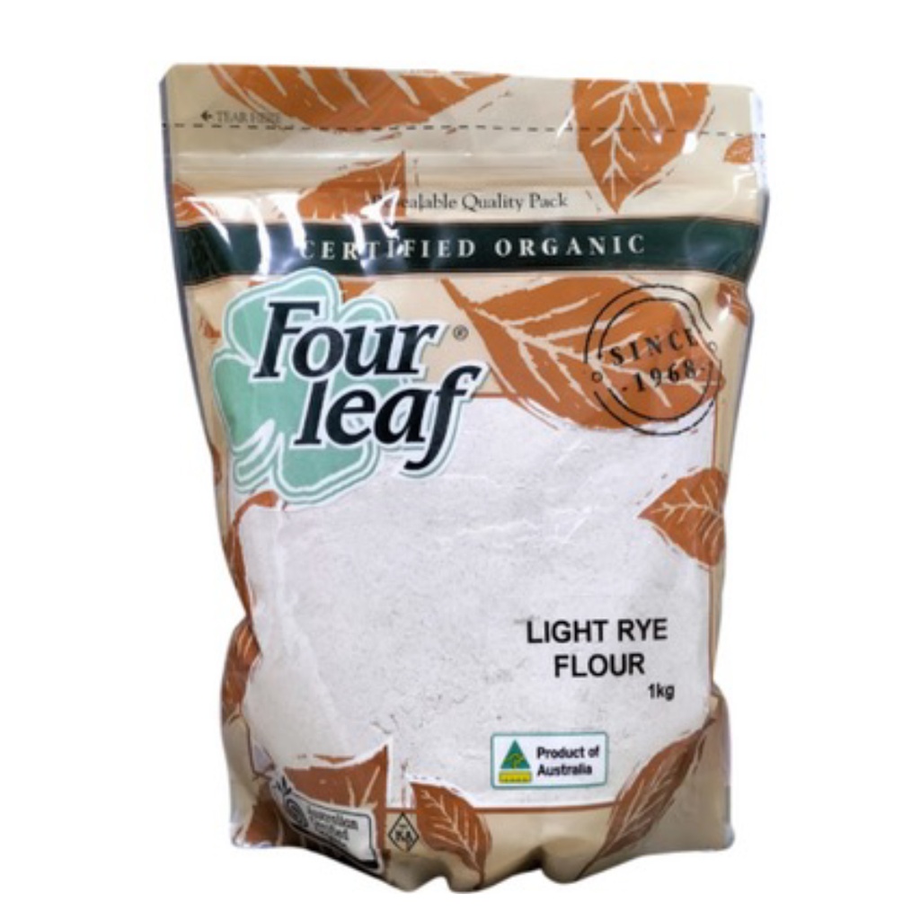FOUR LEAF｜淡裸麦面粉 1kg (Flour)