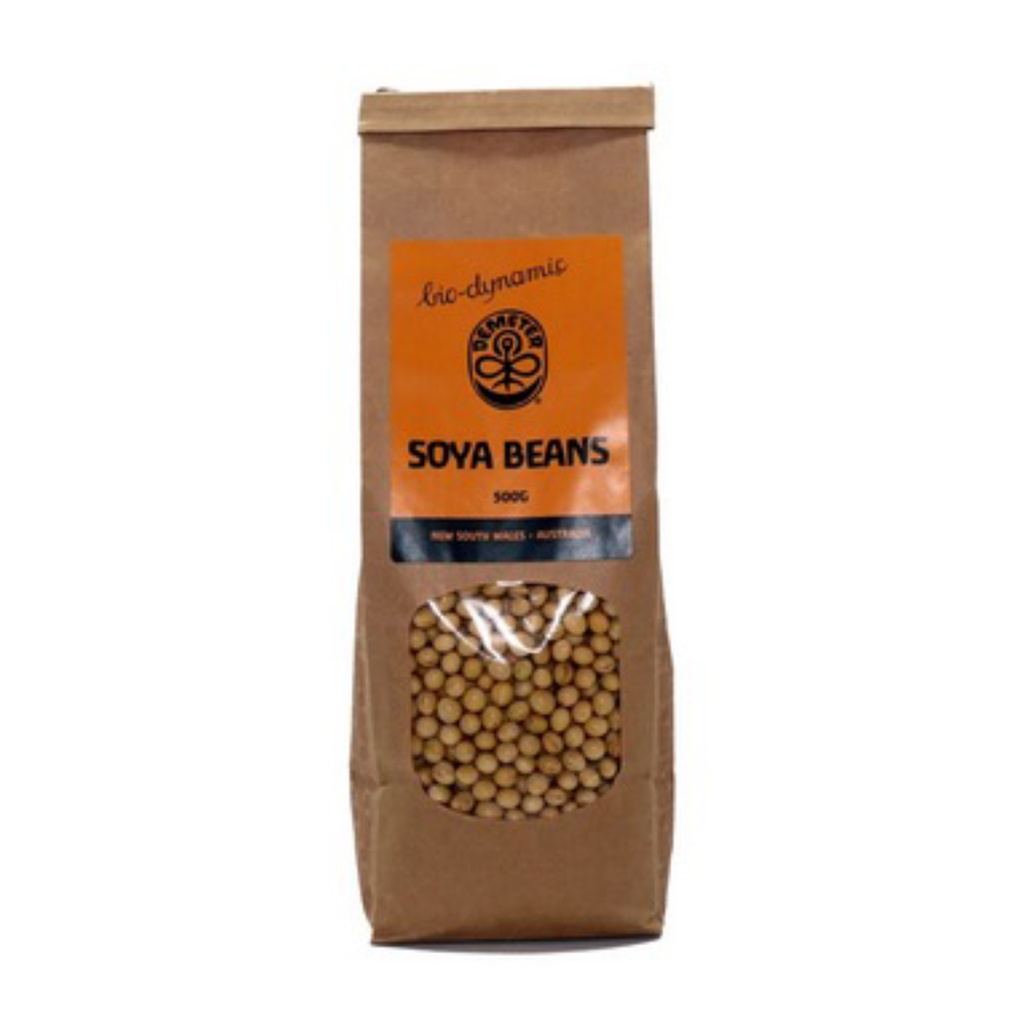 DEMETER BIO-DYNAMIC｜认证生物动力黄豆 500g