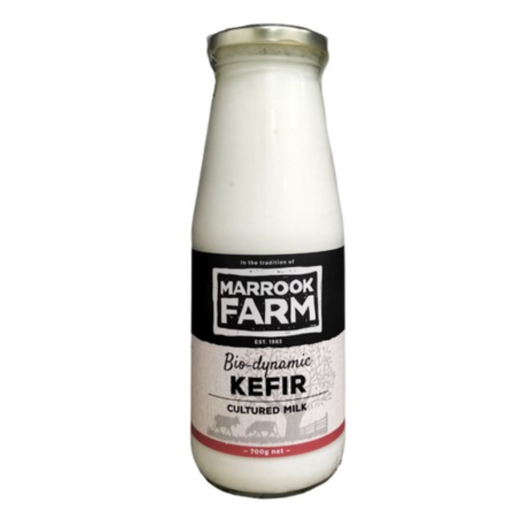MARROOK FARM｜生物动力克菲尔益生菌发酵乳 700mL（玻璃瓶）