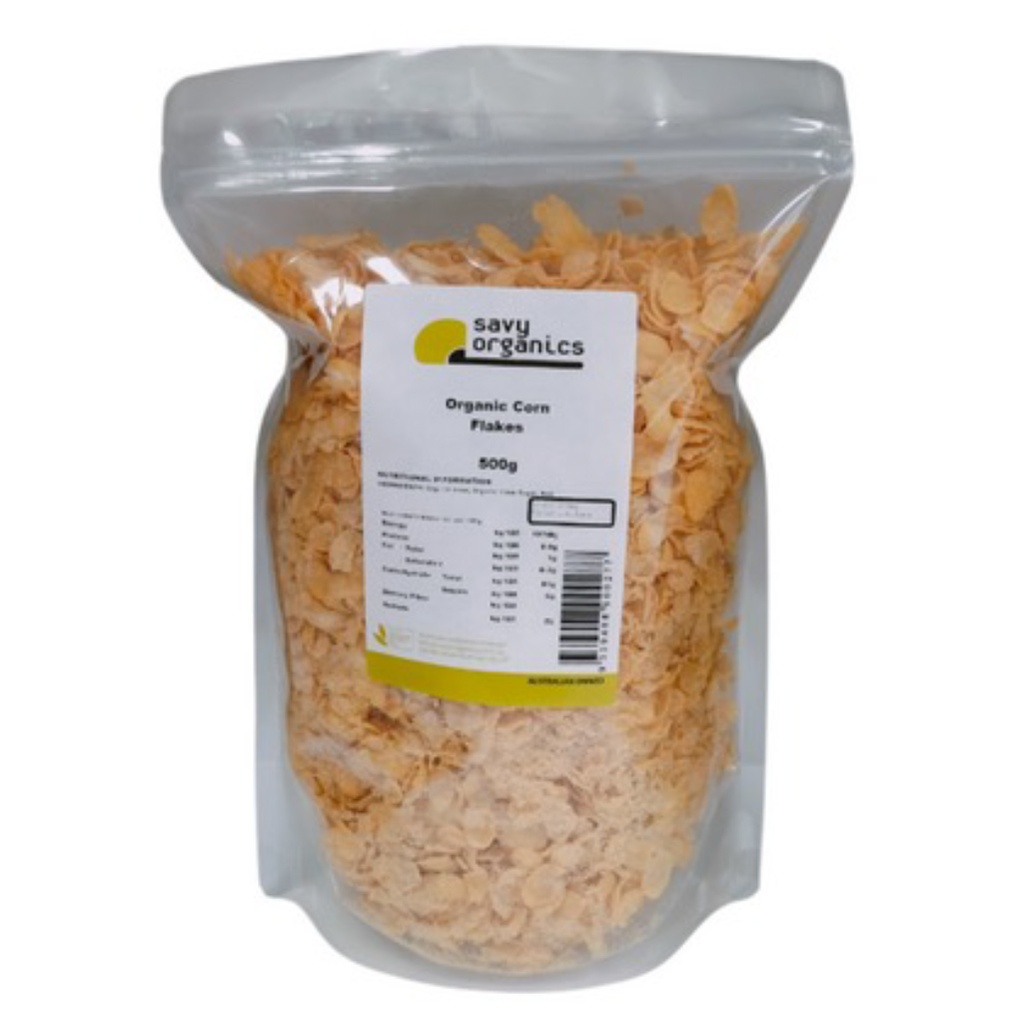 SAVY ORGANICS｜有机粟米片 500g