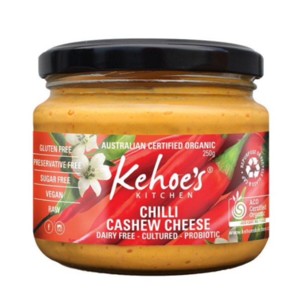 KEHOE'S KITCHEN｜腰果芝士沾酱 – 辣味 250g