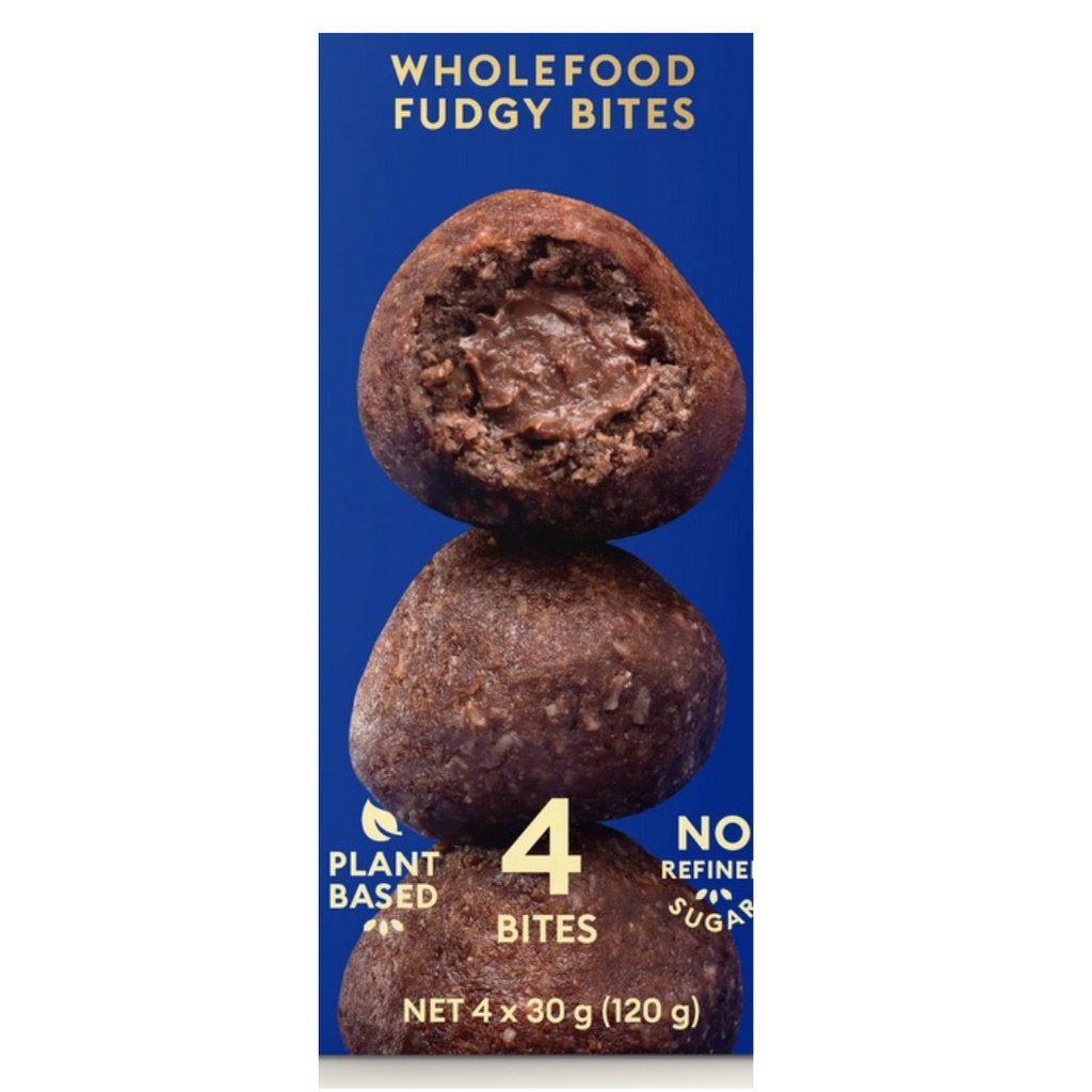 CERES ORGANICS | Fudgy Bites Double Chocolate 120g