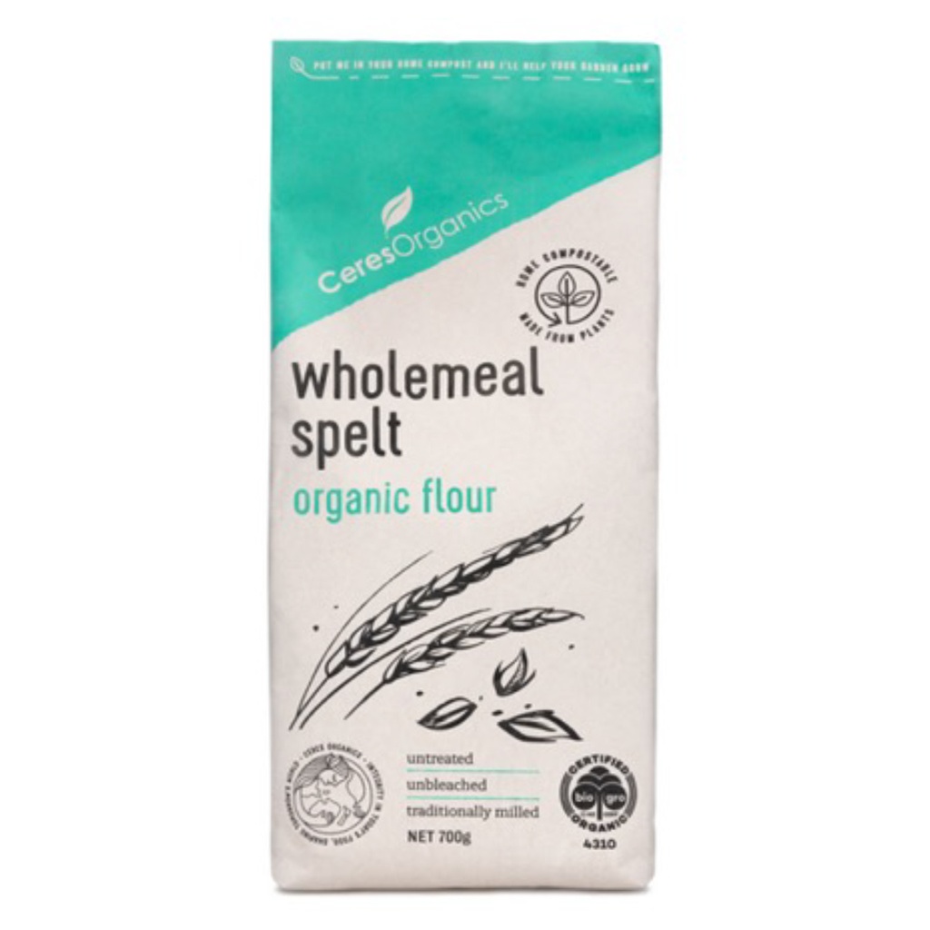 CERES ORGANICS | Spelt Wholemeal Flour 700g