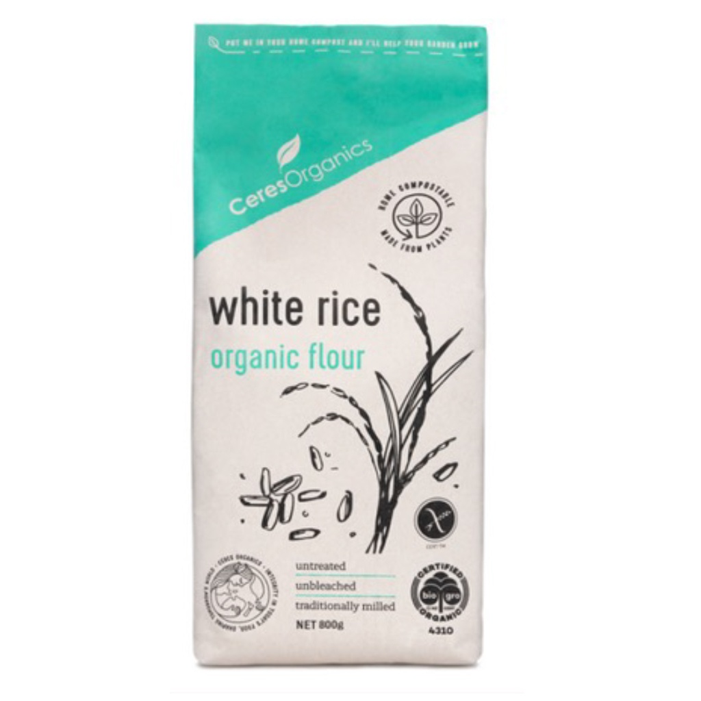 CERES ORGANICS｜白米粉 800g