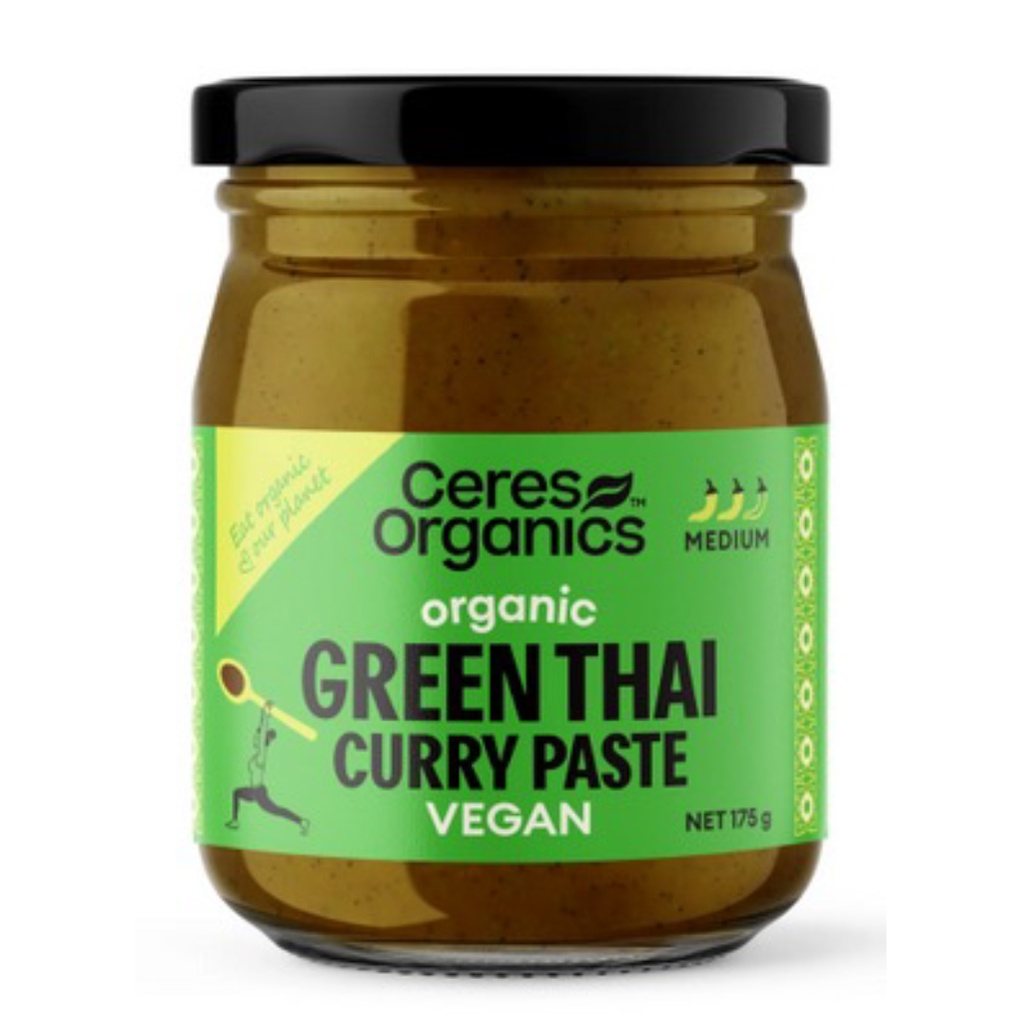 CERES ORGANICS｜泰式青咖哩酱 175g