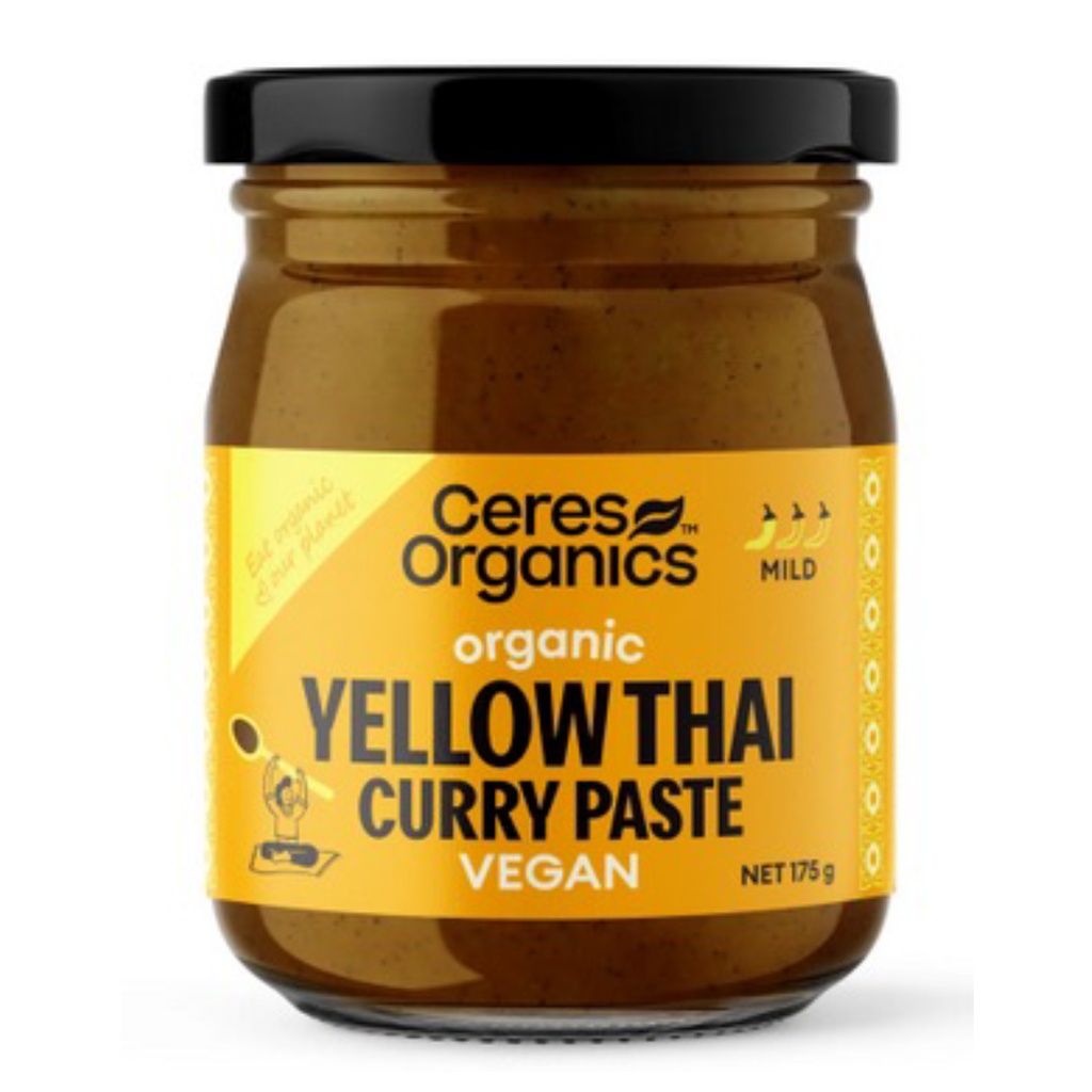 CERES ORGANICS | Yellow Thai Curry Paste 175g