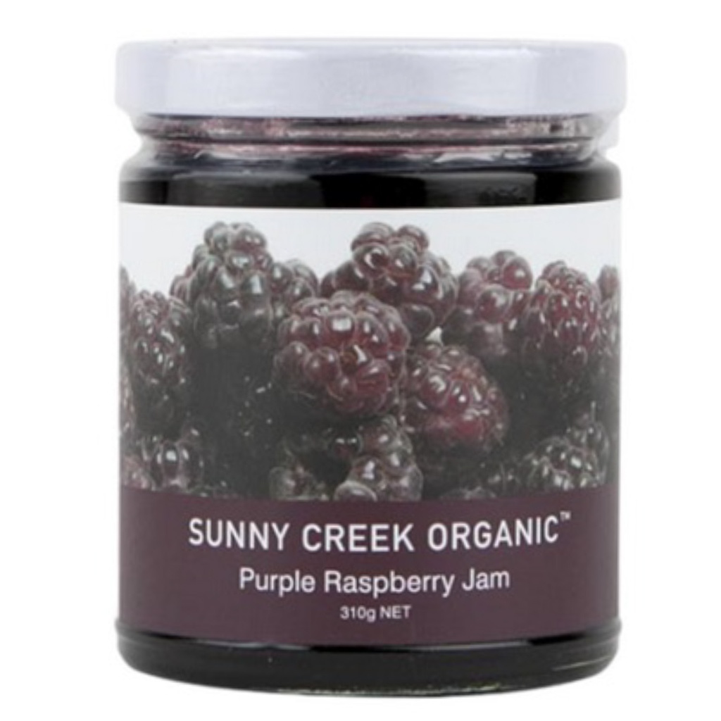 SUNNY CREEK | Jam – Purple Raspberry 310g