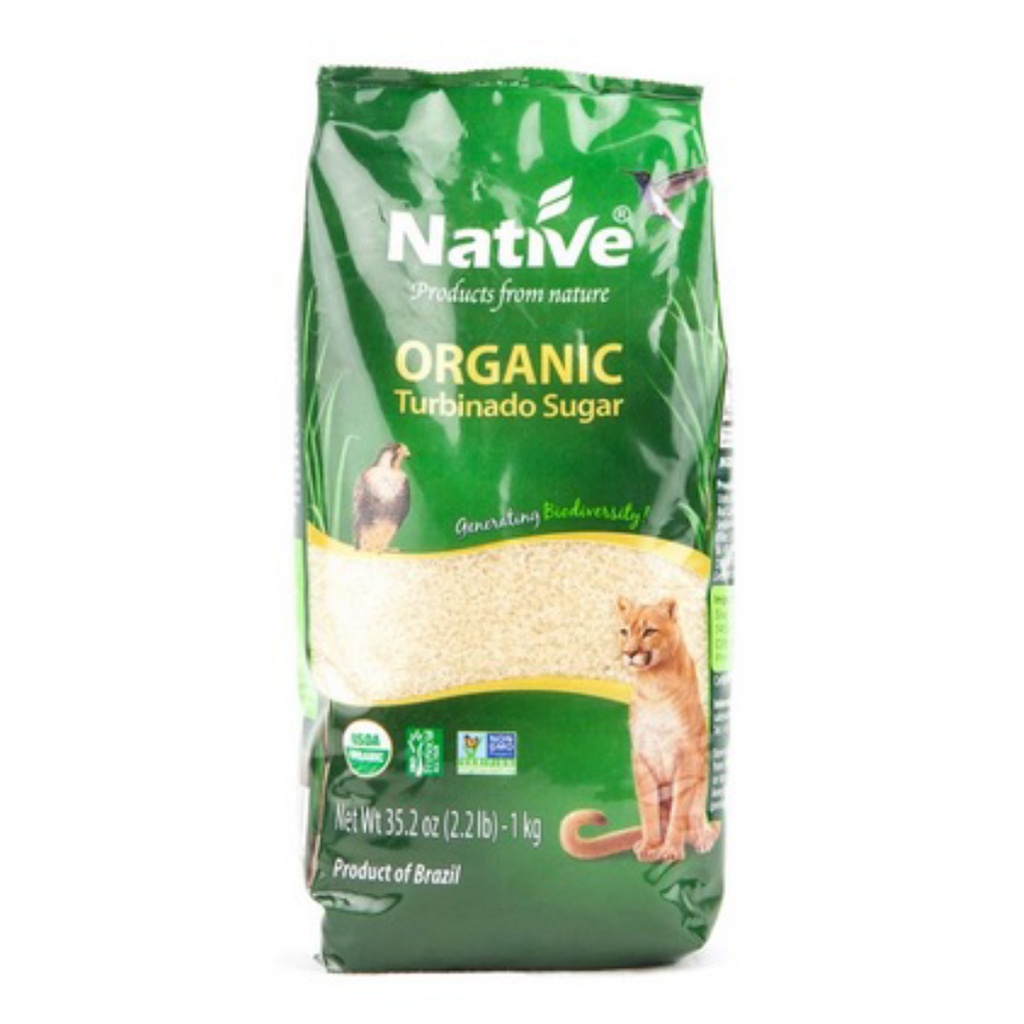 NATIVE｜原蔗糖（Turbinado Sugar）1 公斤