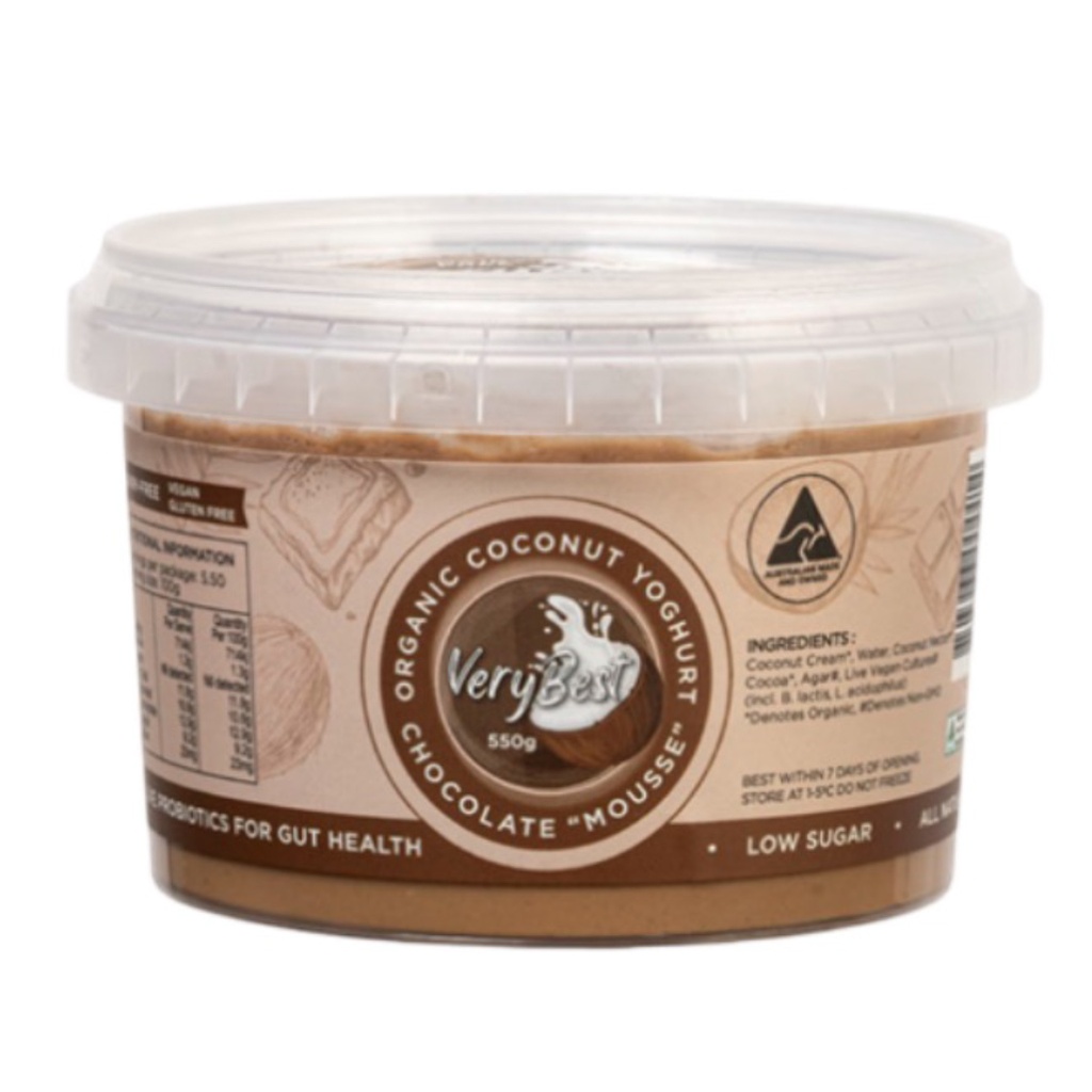 VERY BEST  | Chocolate Mousse Coconut Yoghurt 550g