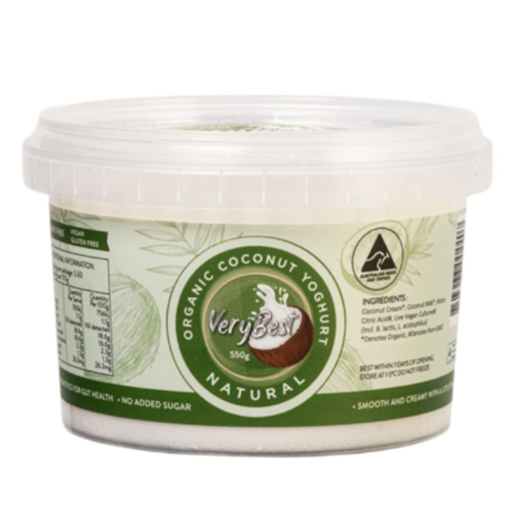 VERY BEST | Natural Coconut Yoghurt 550g