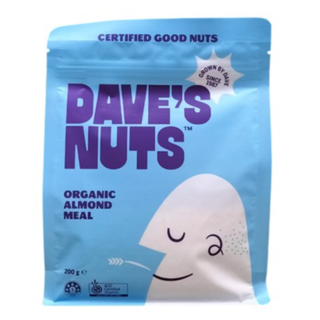 DAVE'S NUTS｜杏仁粉 200 公克