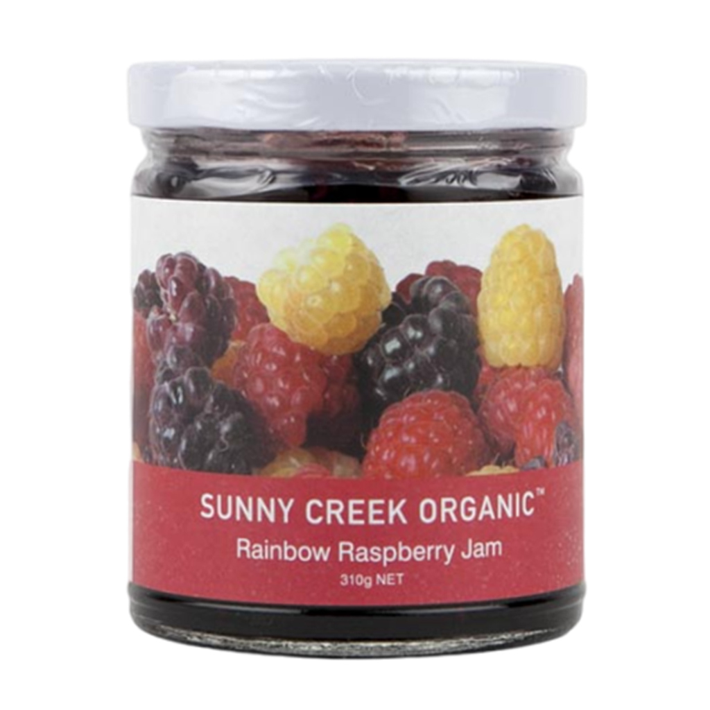 SUNNY CREEK | Jam – Rainbow Raspberry 310g