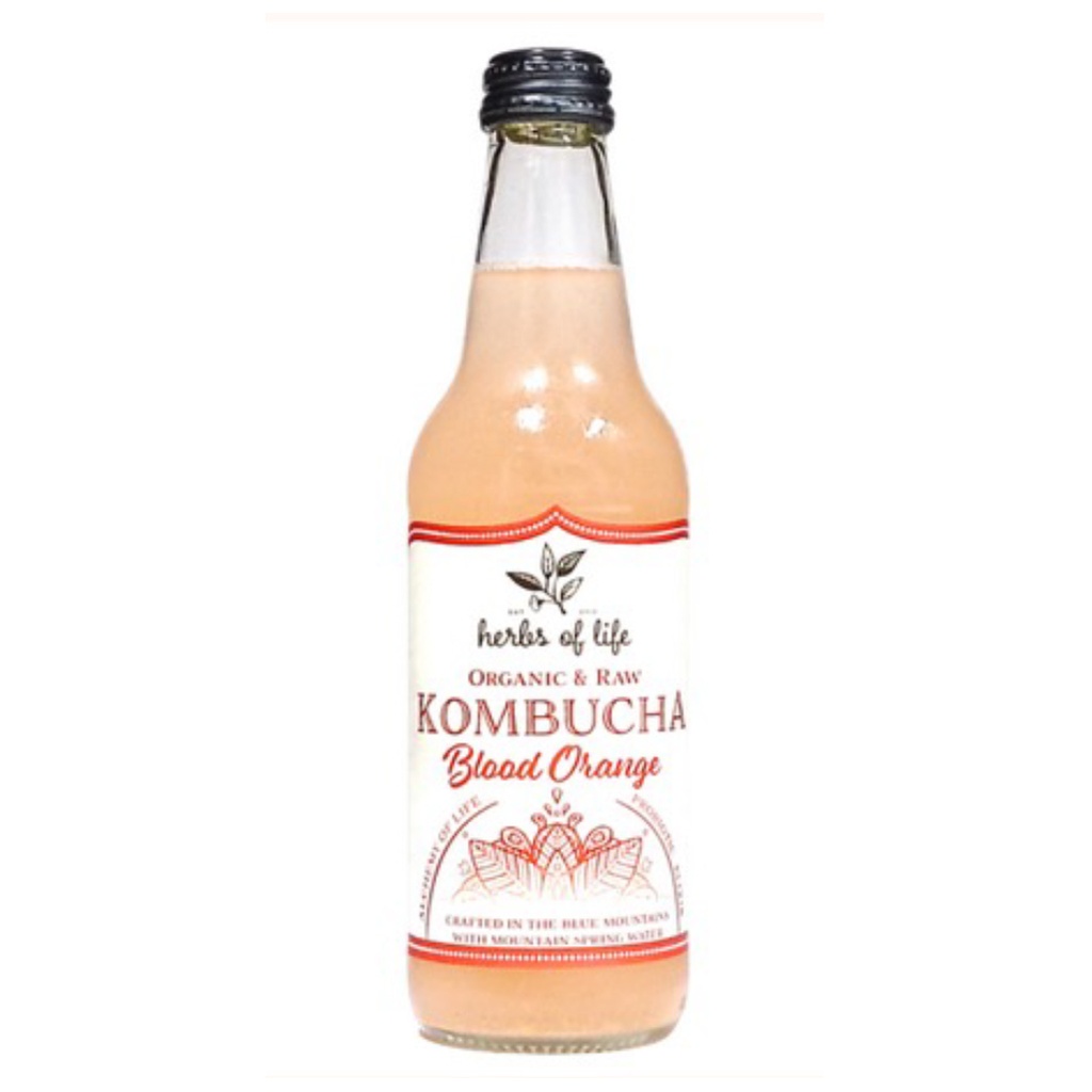 HERBS OF LIFE | Kombucha – Blood Orange, 330ml