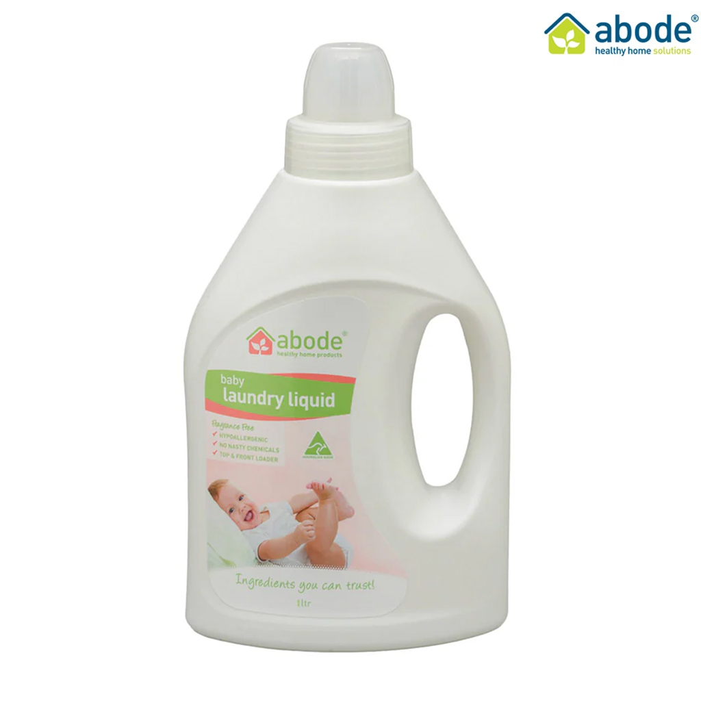ABODE | 嬰兒專用洗衣液 (前置式 & 上置式洗衣機適用) 無香型