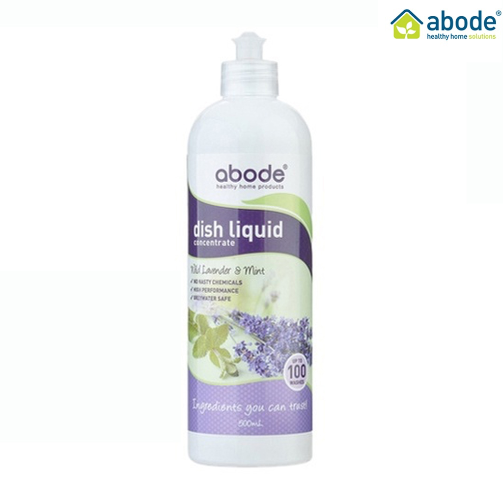 ABODE | Dish Liquid Concentrate Wild Lavender & Mint 500mL