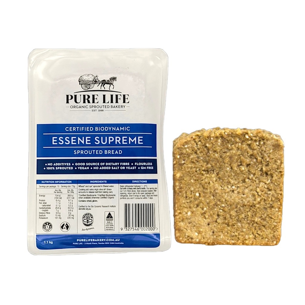 PURE LIFE | Sprouted Essene Supreme 1.1kg