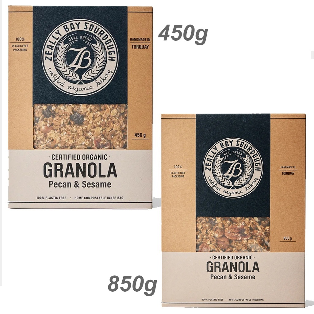 ZEALLY BAY SOURDOUGH | 格兰诺拉燕麦 – 橙香香料与椰糖