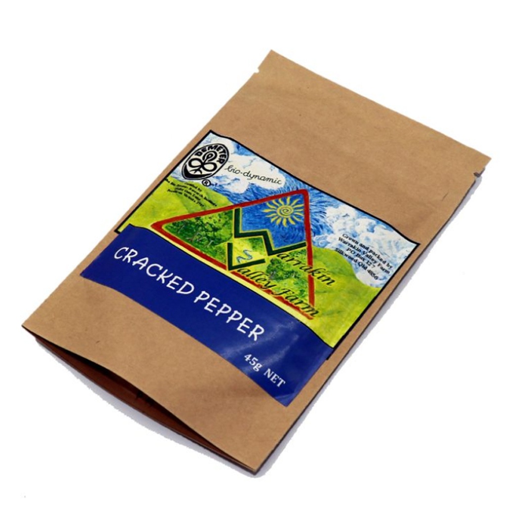 WARRAKIN VALLEY FARMS | 粗磨黑胡椒 45g