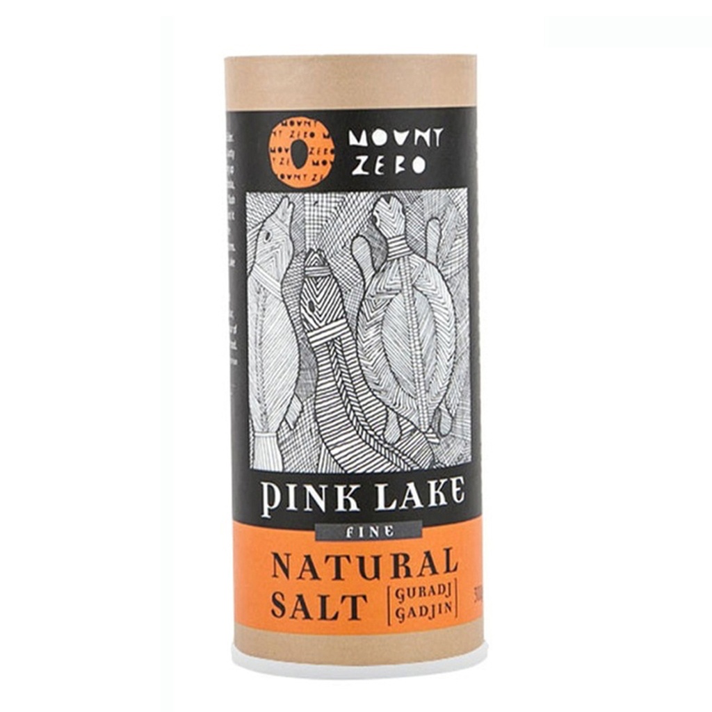 MOUNT ZERO | Pink Lake Salt – Fine 200g