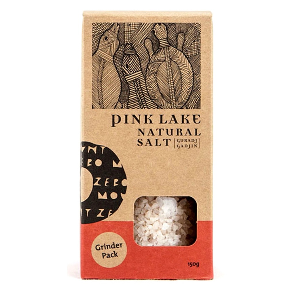 MOUNT ZERO | Pink Lake Salt – Mill 150g