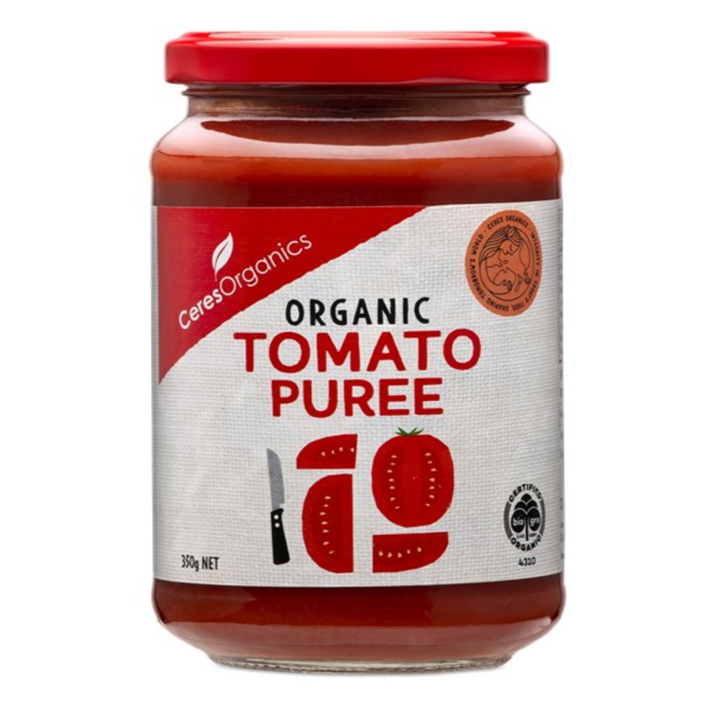 CERES ORGANICS | Tomato Puree  350g