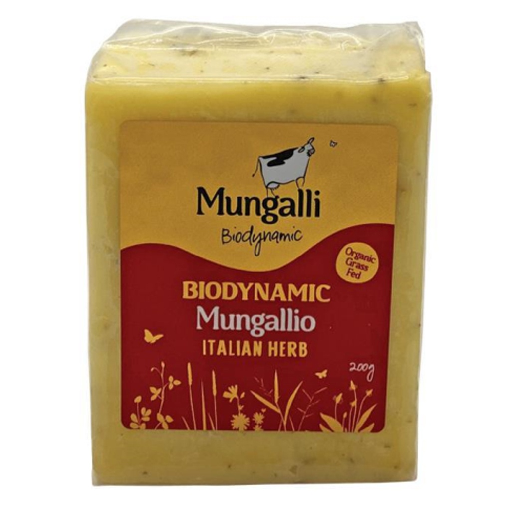 MUNGALLI CREEK | Cheese – Mungallio Italian Herb 200g