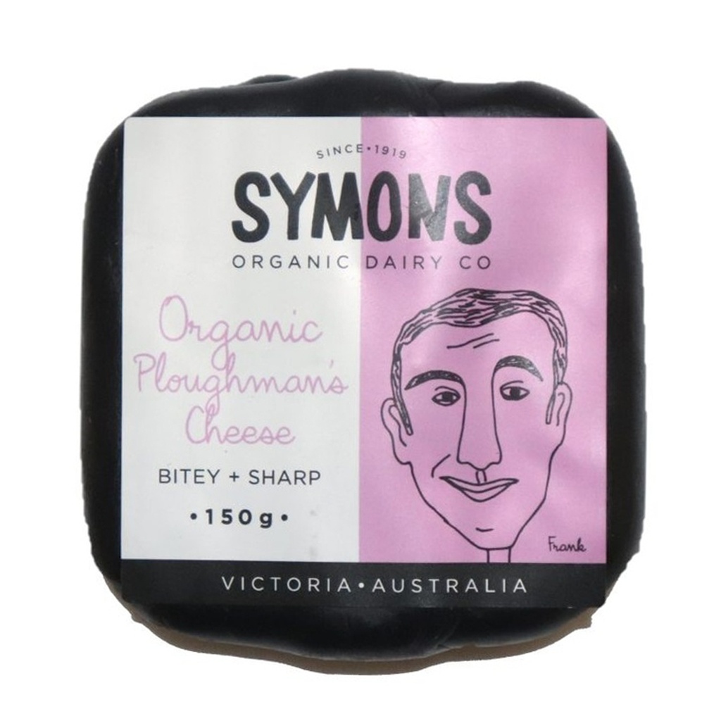 SYMONS ORGANIC DAIRY CO | Cheese – Ploughmans 150g