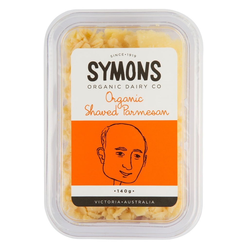 SYMONS ORGANIC DAIRY CO | 有機帕瑪森乳酪碎 140g