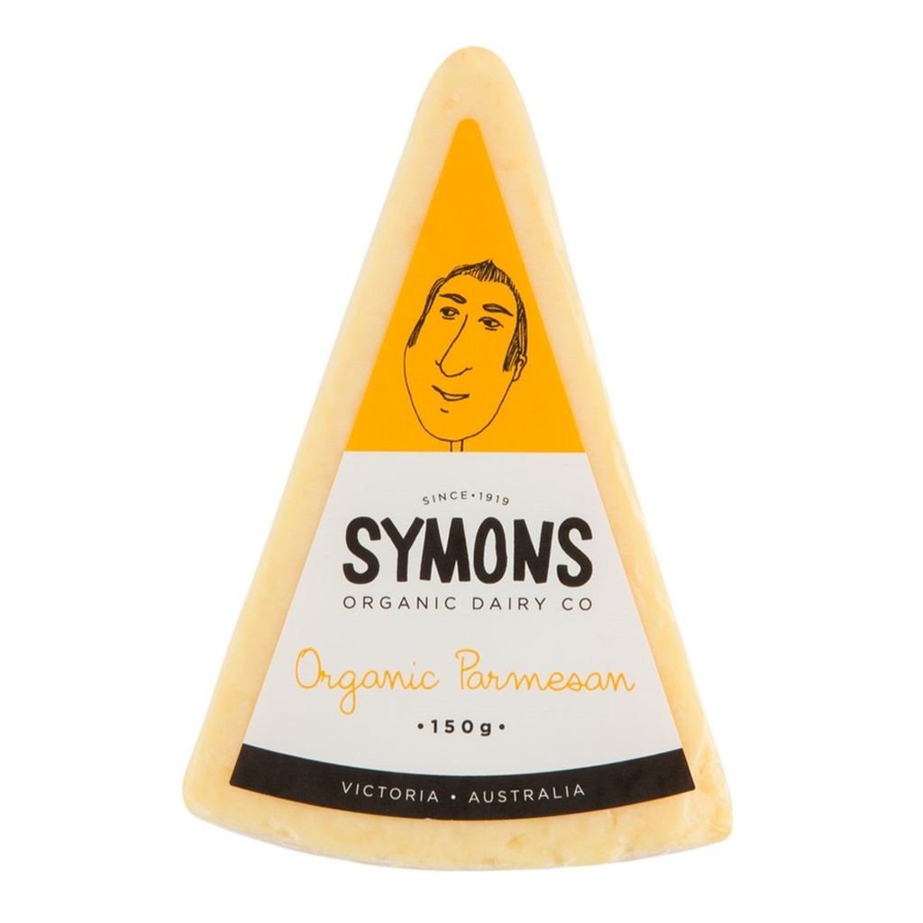 SYMONS ORGANIC DAIRY CO | Cheese Parmesan Wedge 150g