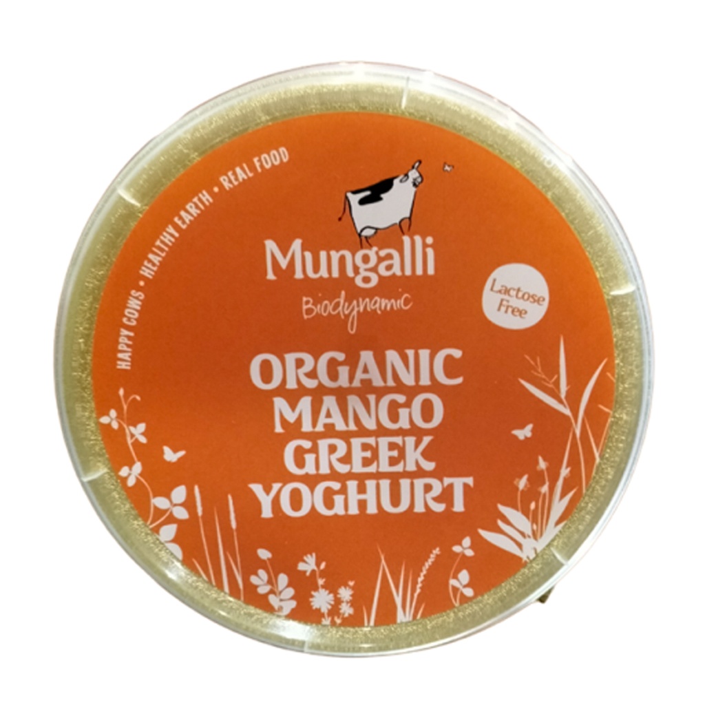 MUNGALLI CREEK | Yoghurt – Greek Mango Tango 375g