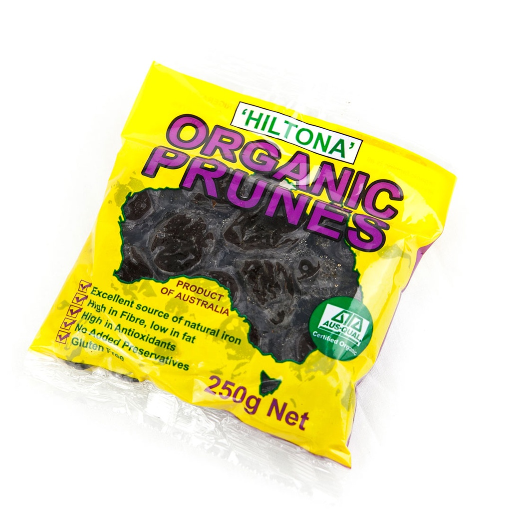 HILTONA | Prunes – Moistened 250g
