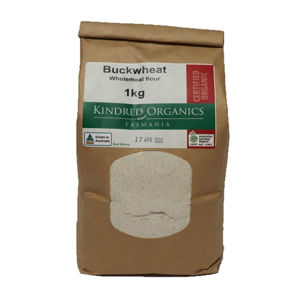 KINDRED ORGANICS | 荞麦全麦面粉 1kg