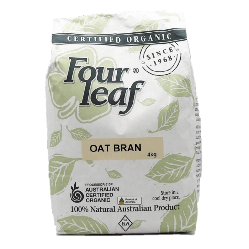 FOUR LEAF | 四叶燕麦麸，4kg