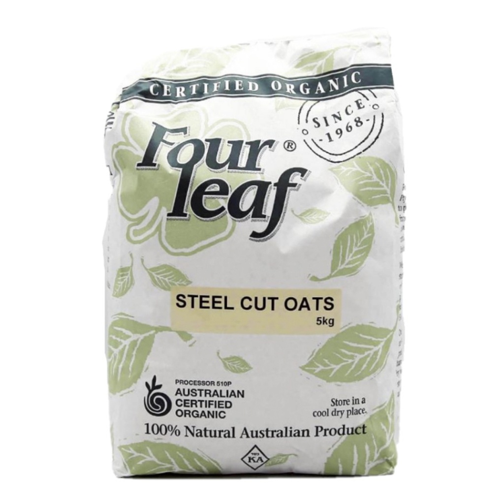 FOUR LEAF | Steel Cut Oats, 5kg