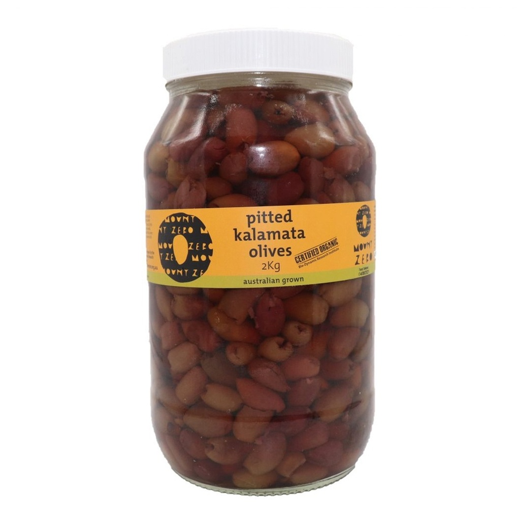 MOUNT ZERO | Olives – Kalamata Pitted 2kg