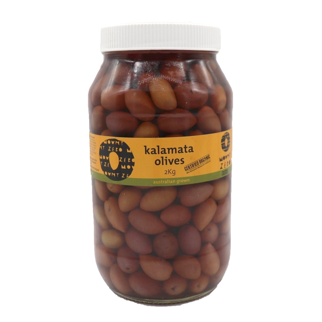 MOUNT ZERO | Olives – Kalamata Un-Pitted  2kg