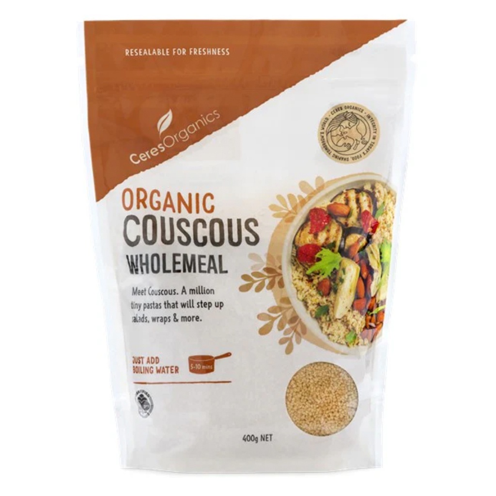 CERES ORGANICS | 全麥粗麥粉 400g
