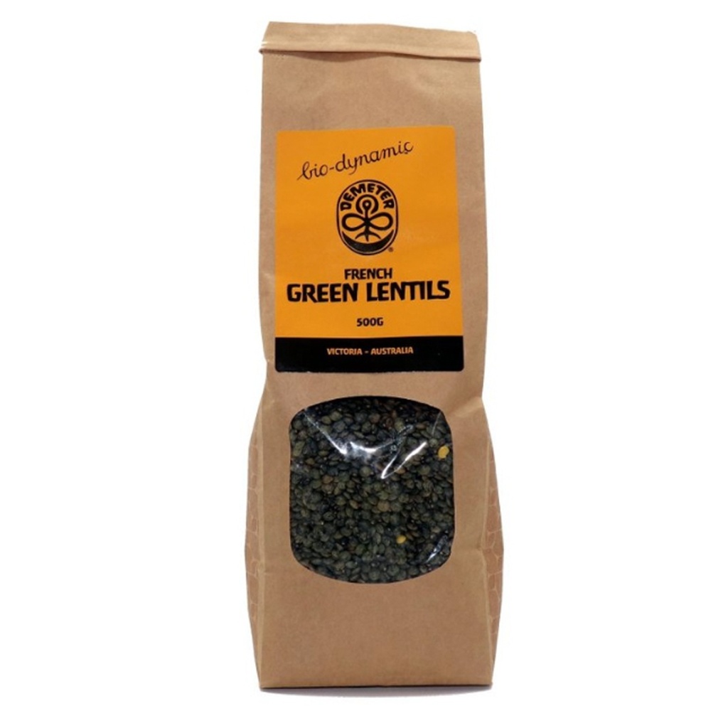 DEMETER BIO-DYNAMIC | French Green Lentils, 500g